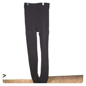 Charcoal gray leggings